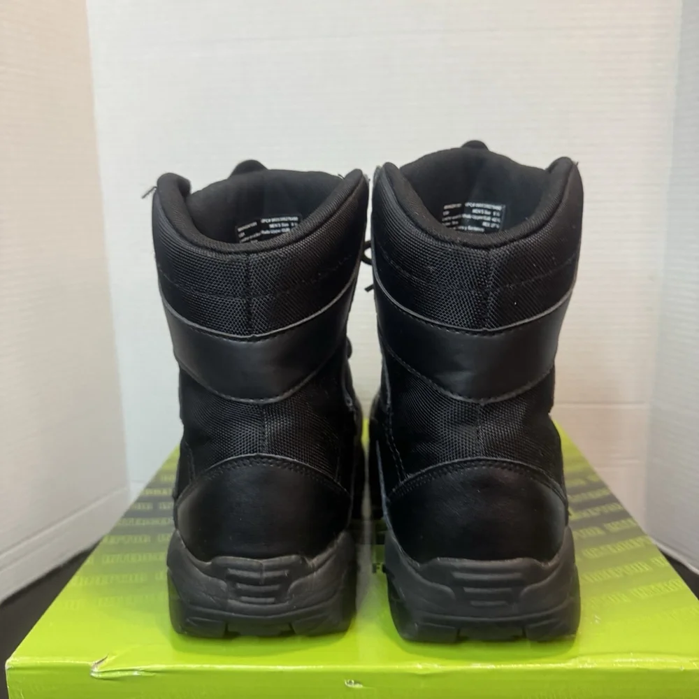 Interceptor Force ST Tactical Steel Toe Boots Size:9.5 Combat Leather Men